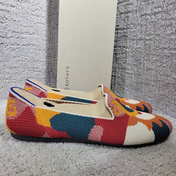 Rothy's The Loafer Moroccan Amber Round Toe Slip on Shoes Women's Multiple Sizes - Picture 4 of 13